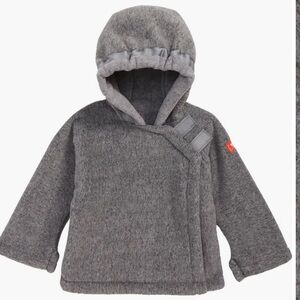Widgeon Warmplus Toddler Water Repellent Polartec® Fleece Jacket Grey 18 Months